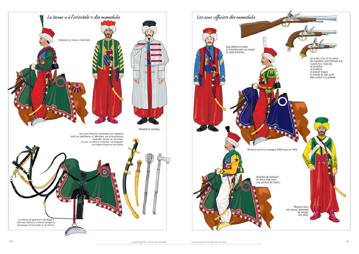 GARDE IMPERIALE DU PREMIER EMPIRE T2