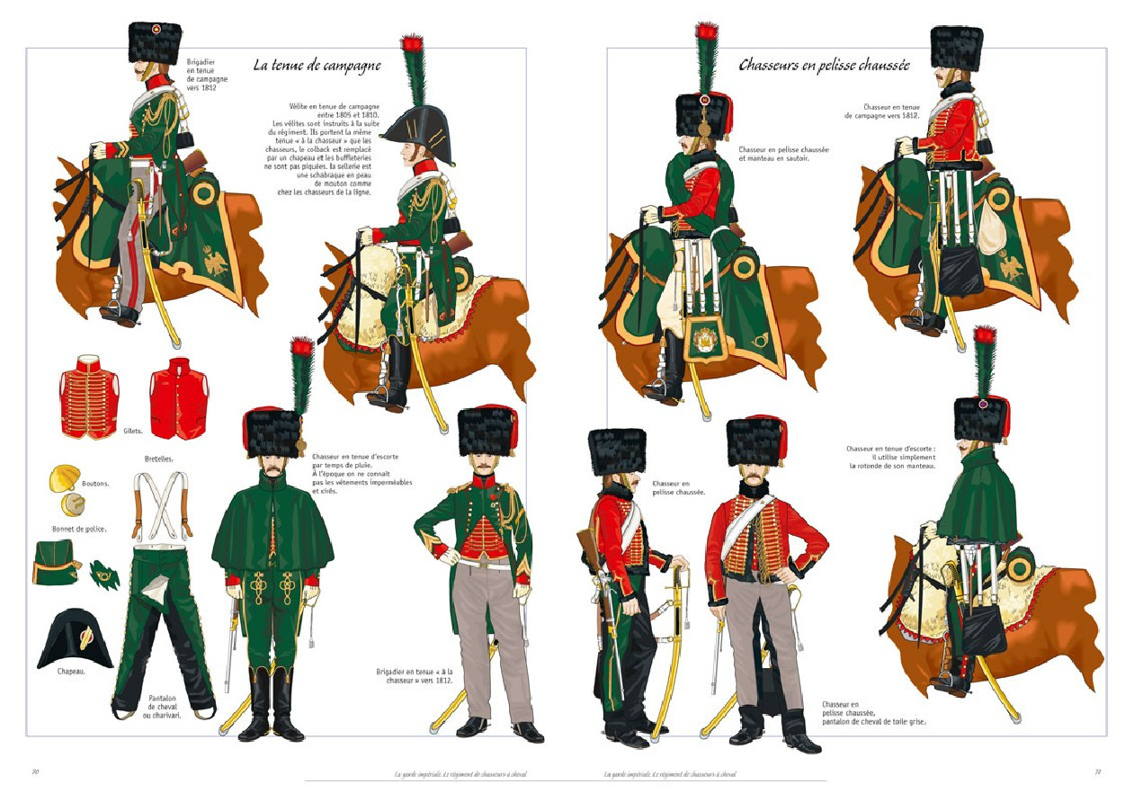 GARDE IMPERIALE DU PREMIER EMPIRE T2