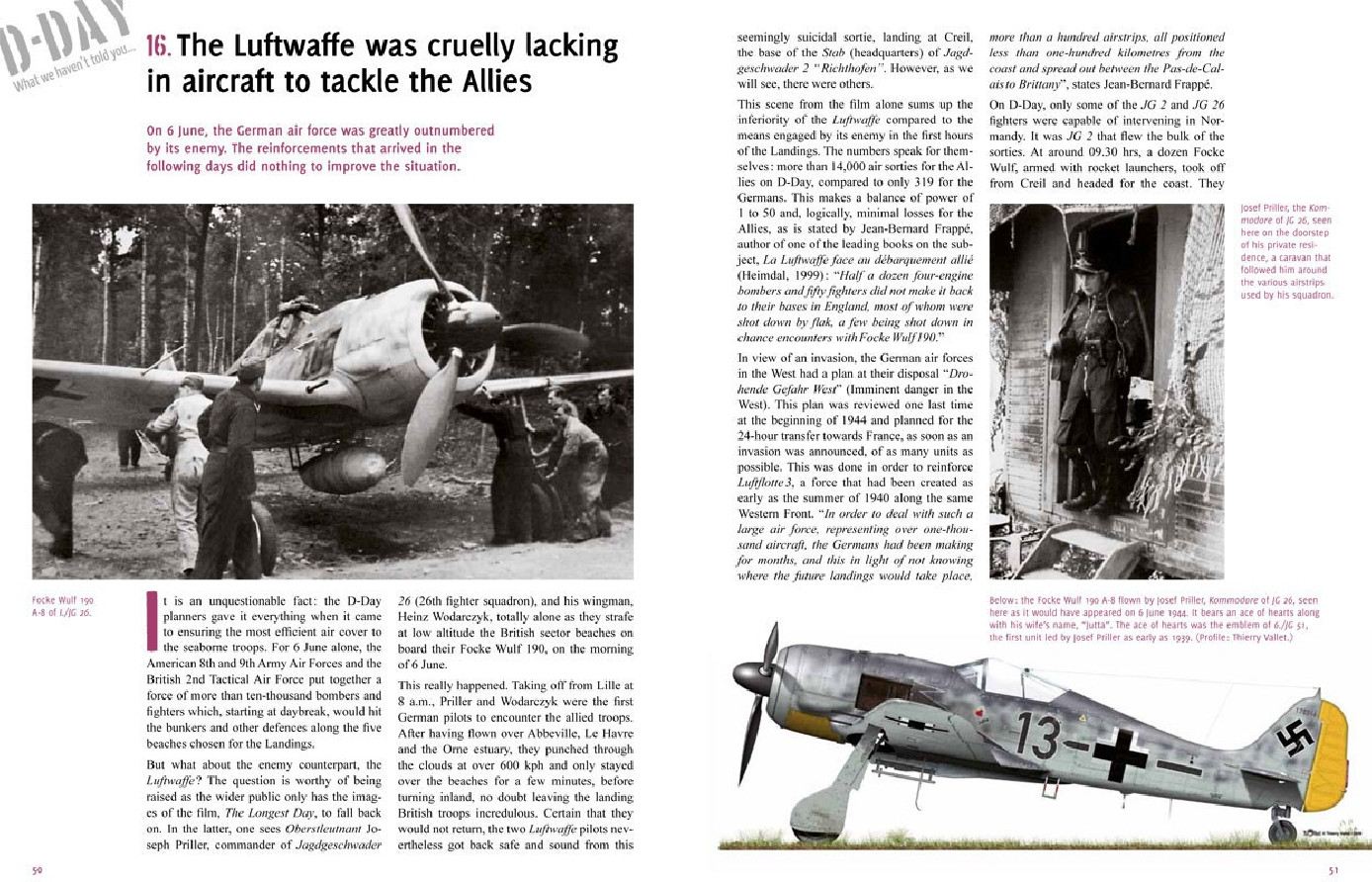 D-day, what we haven't told you