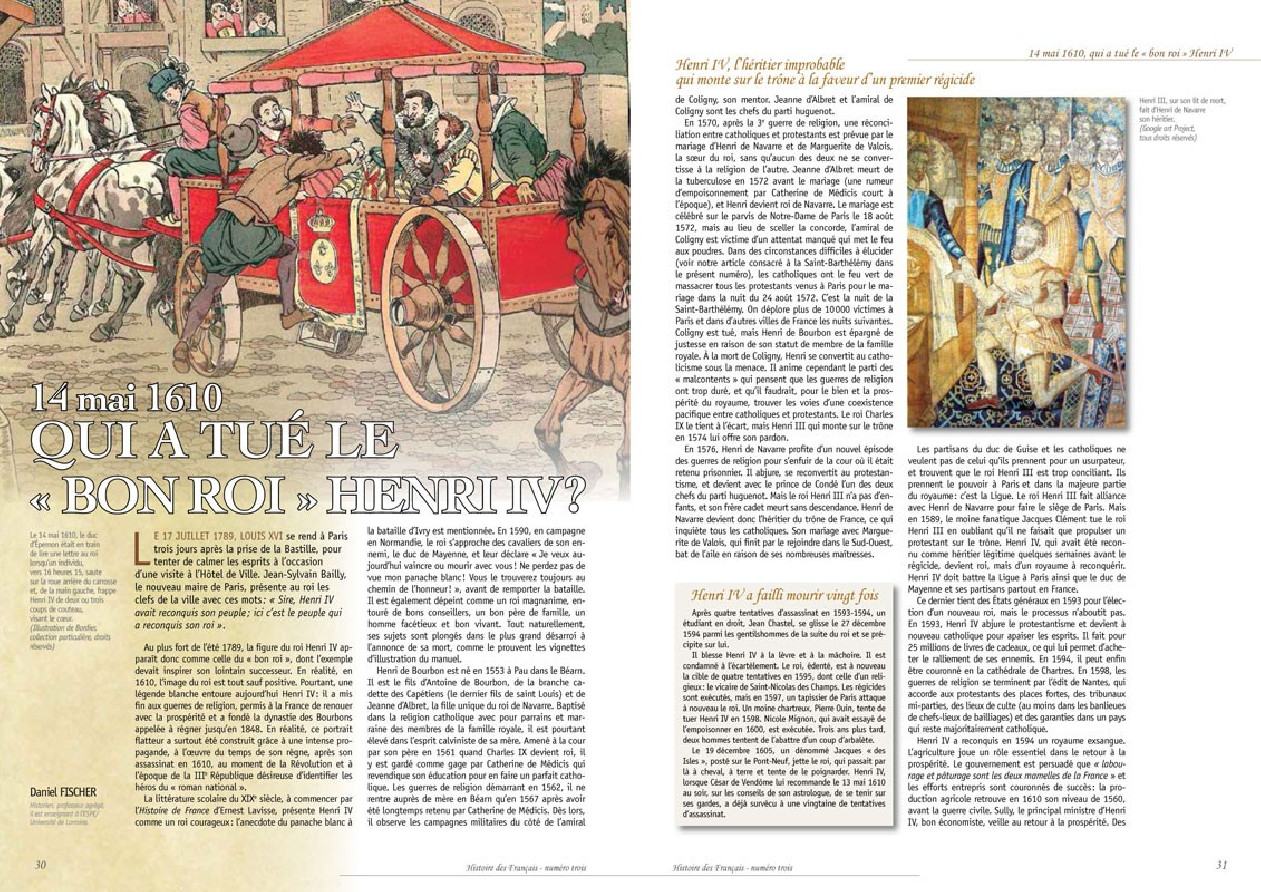 Histoire des Français n°3 Histoire des Français n°3