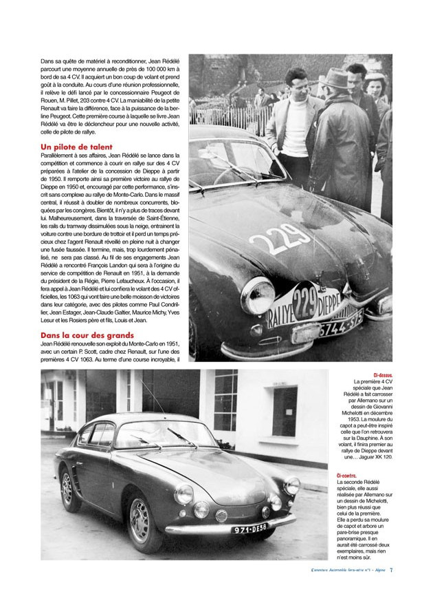 Alpine, le sang bleu