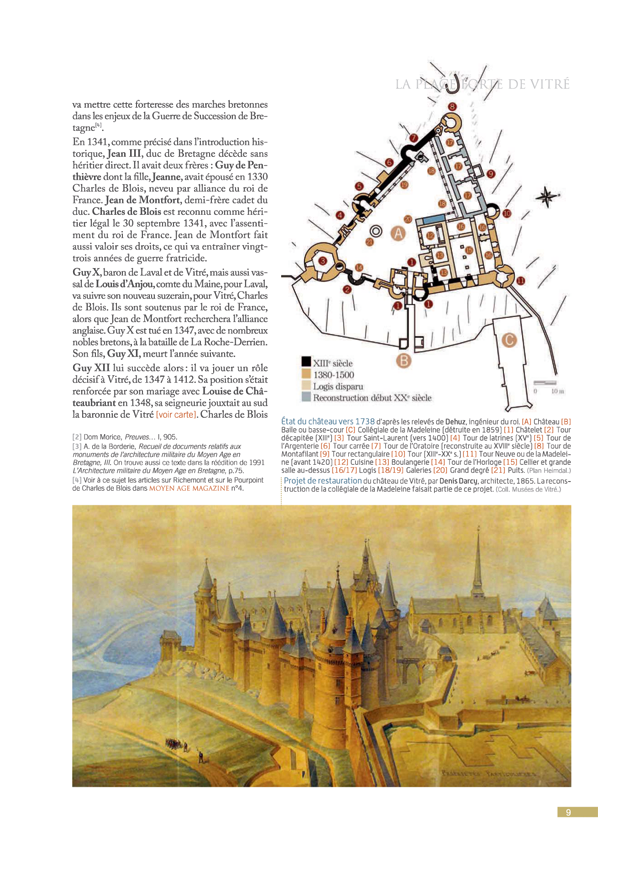 LES MARCHES DE BRETAGNE