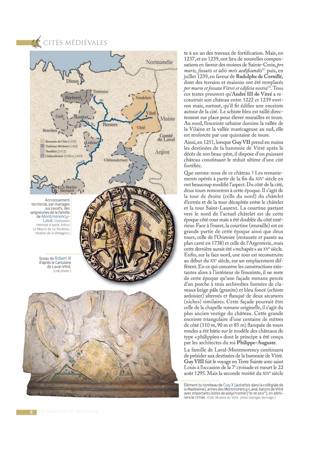 LES MARCHES DE BRETAGNE