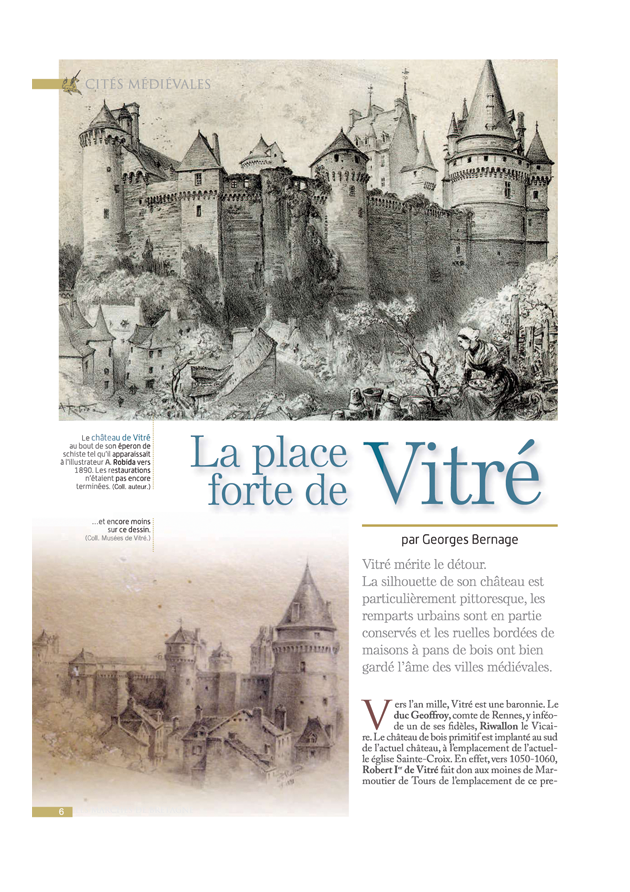 LES MARCHES DE BRETAGNE