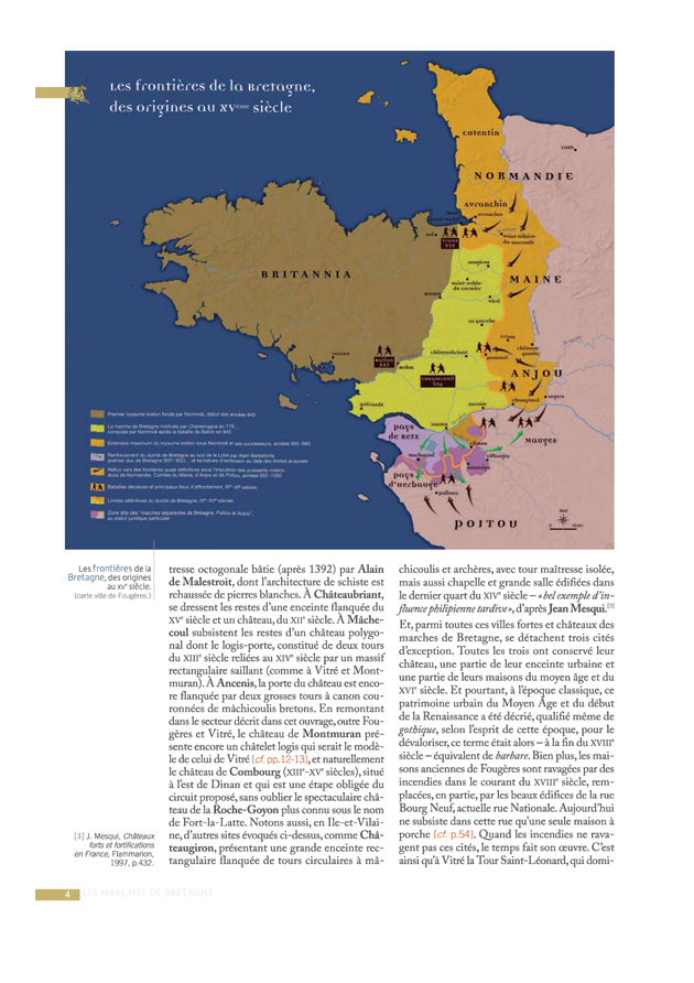 LES MARCHES DE BRETAGNE