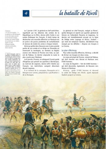 1796-1797 : du pont d'Arcole à la Bataille de Rivoli