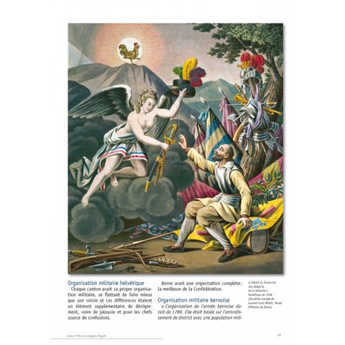 1798, la Guerre en Helvétie et l'Expédition d'Egypte