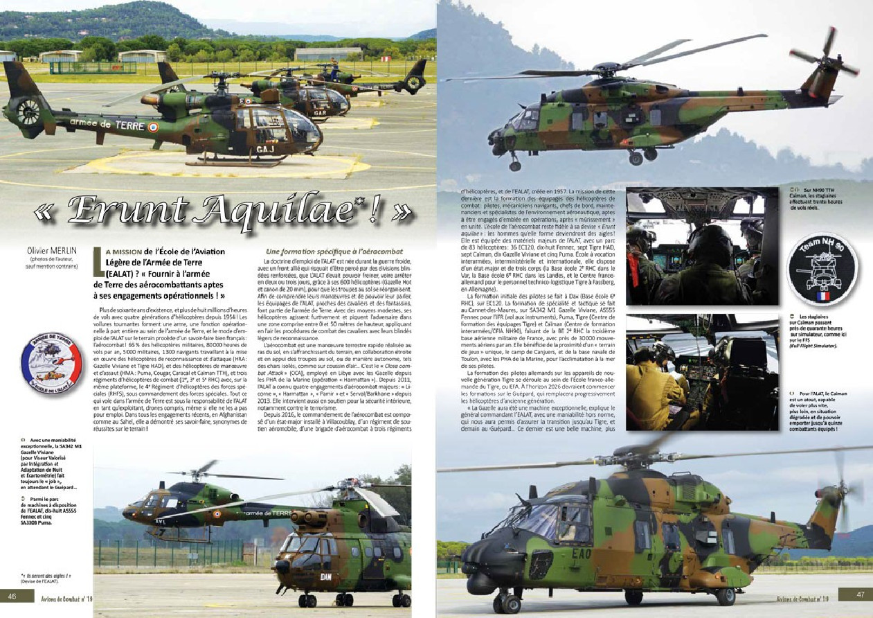 Avions de combat n°19