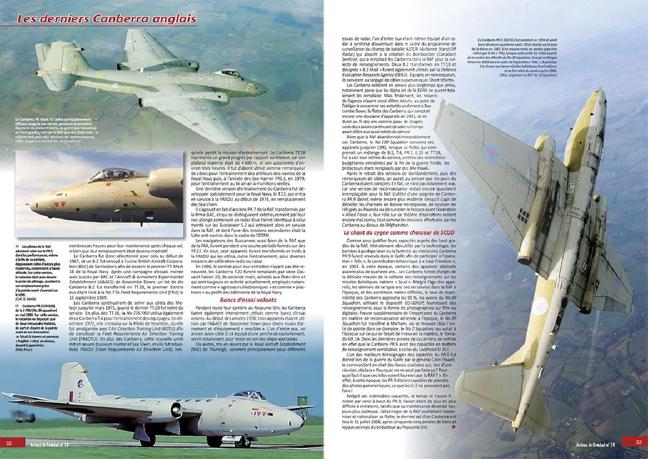 Avions de combat n°19