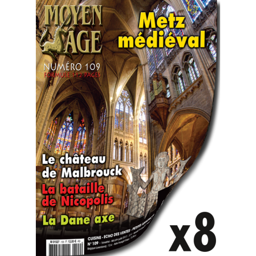 Subscription Moyen Age - 2 years - Export