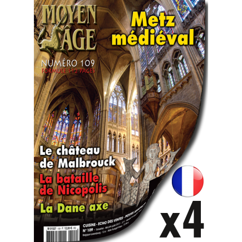 Abonnement Moyen Age - 1 an - France