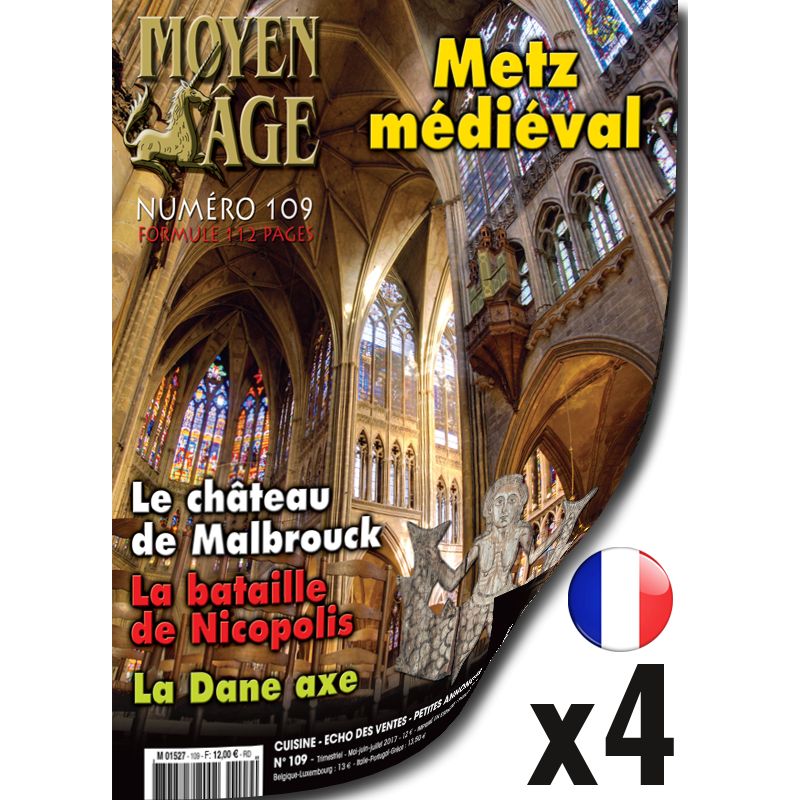 Abonnement Moyen Age - 1 an - France