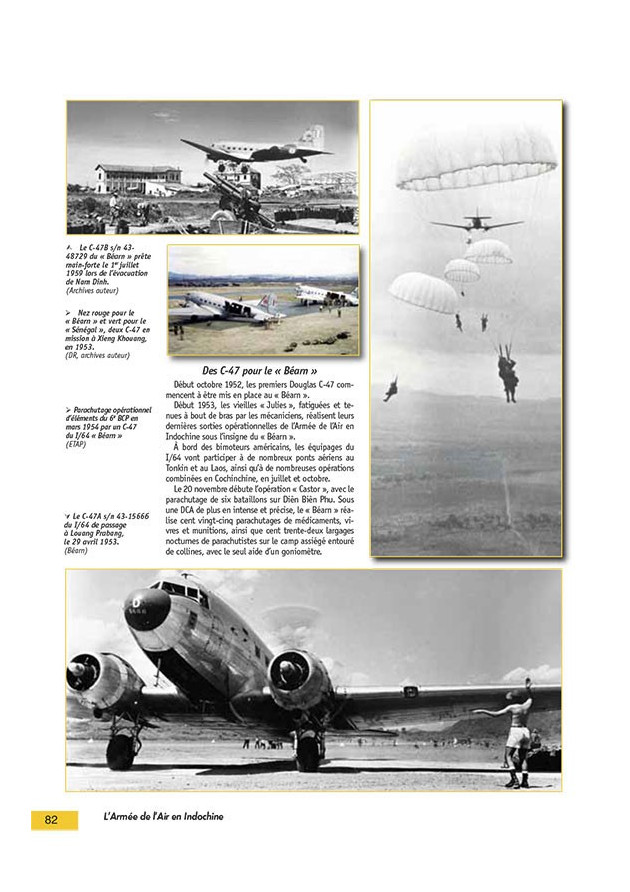 L’Armée de l’Air en Indochine L’Armée de l’Air en Indochine