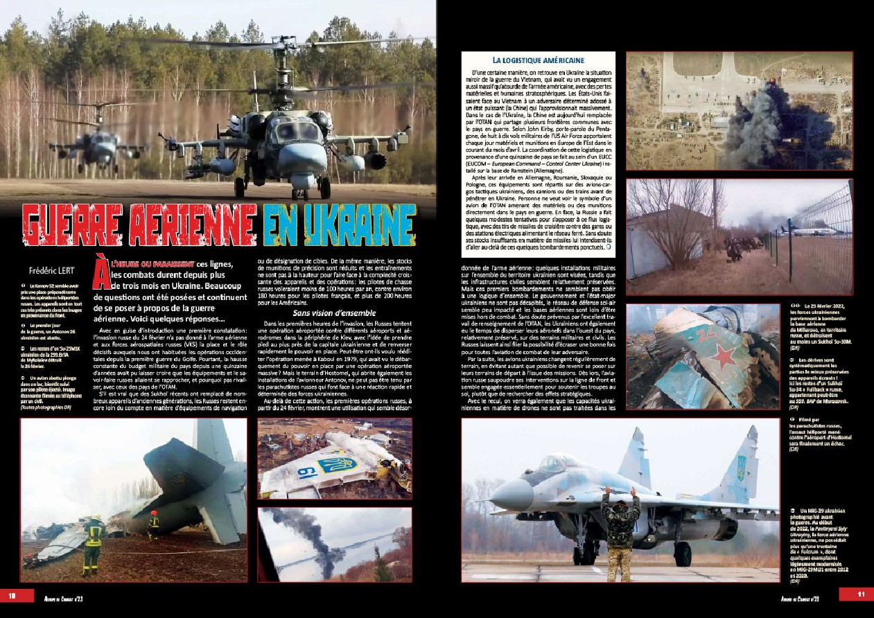 Avions de combat n°23 - précommande