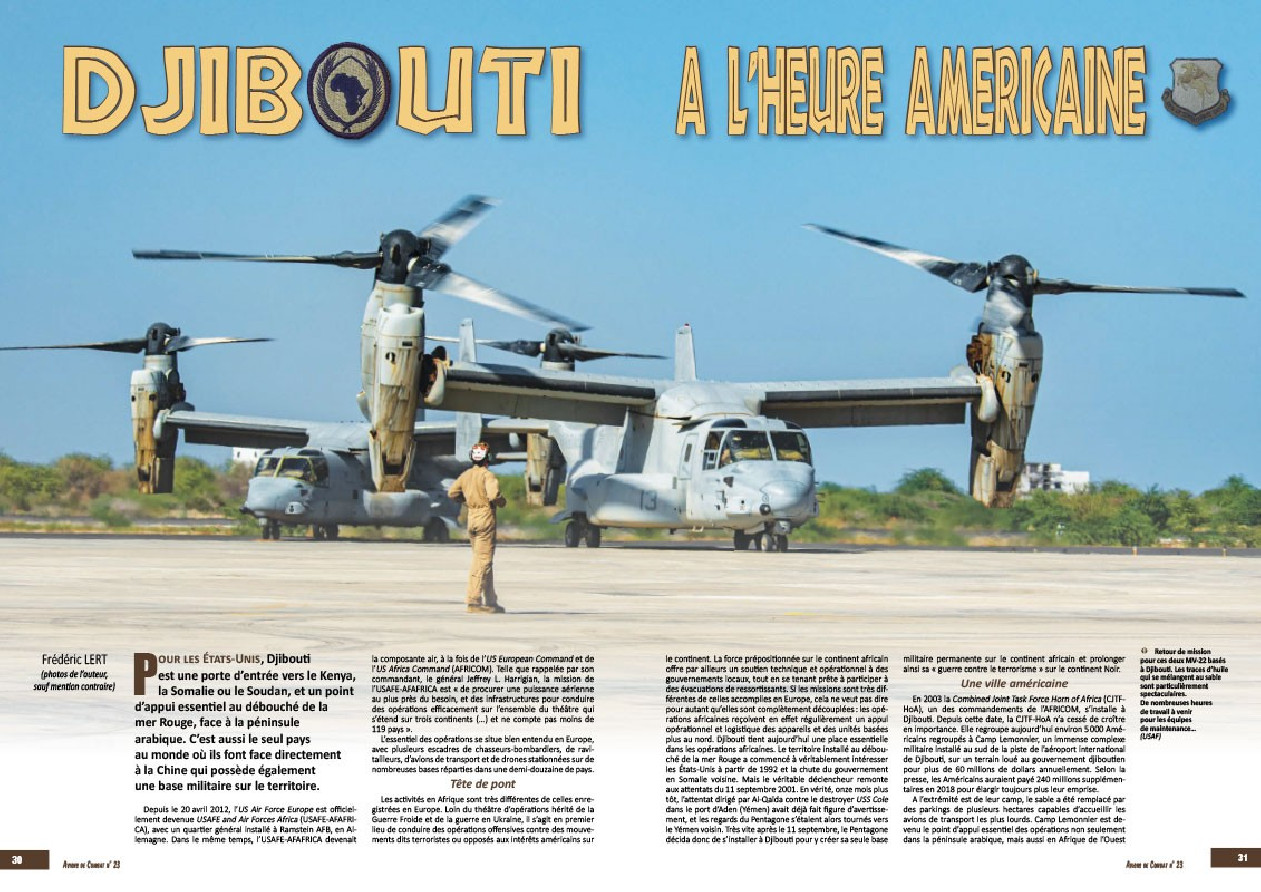 Avions de combat n°23 - précommande