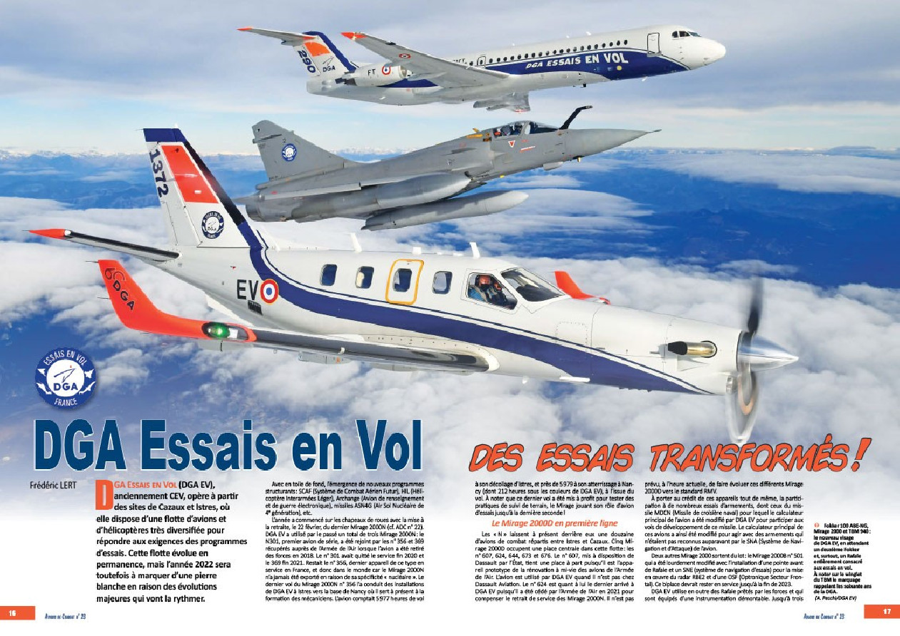 Avions de combat n°23 - précommande
