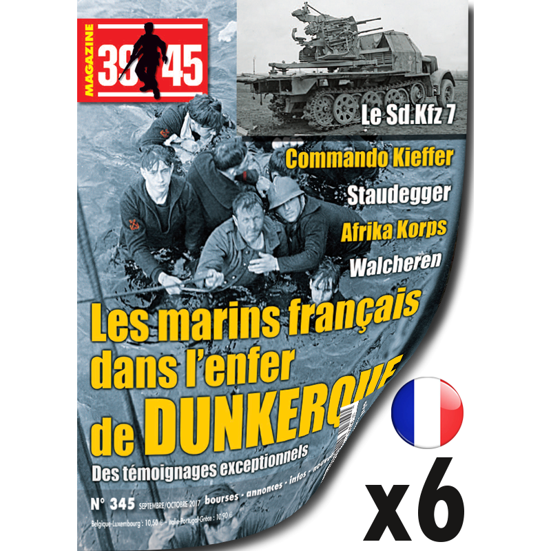 Abonnement 39-45 1 an  - France