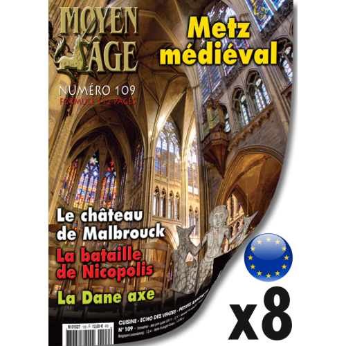Abonnement Moyen Age - 2 ans - Europe+Suisse