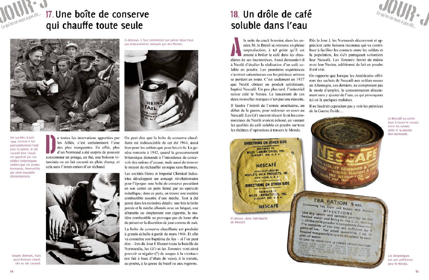 Jour J, ce qu'on ne vous a pas dit