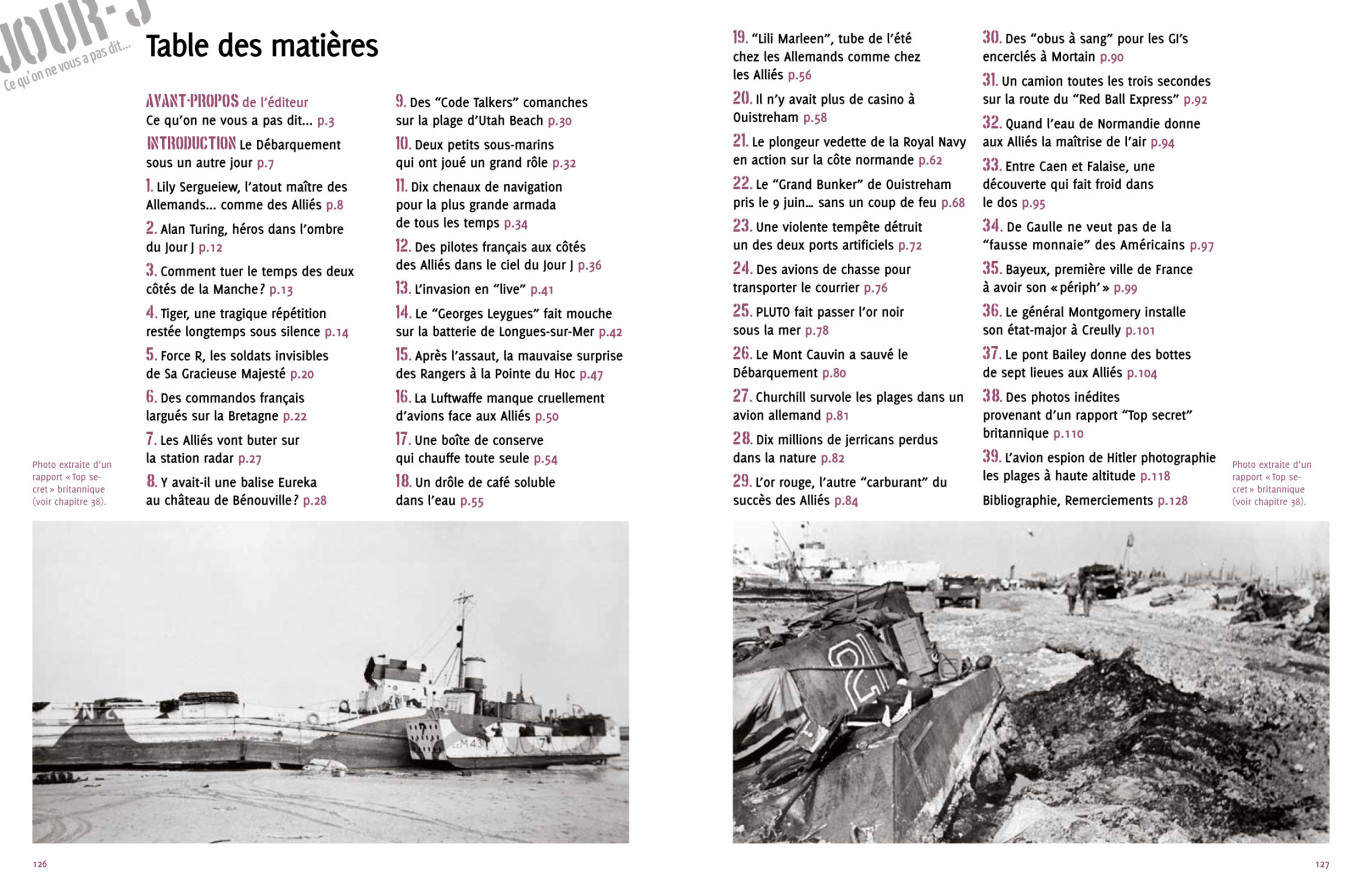 Jour J, ce qu'on ne vous a pas dit