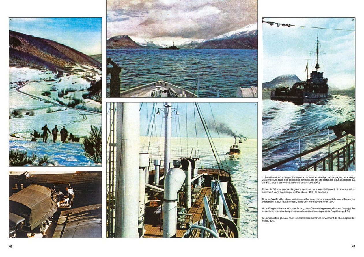 1940, reporter sur 3 fronts