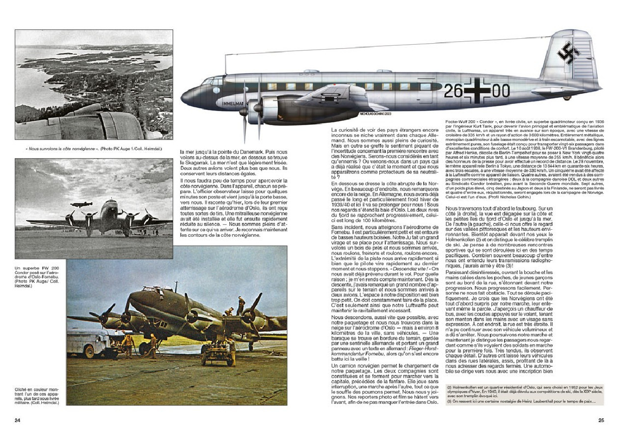 1940, reporter sur 3 fronts