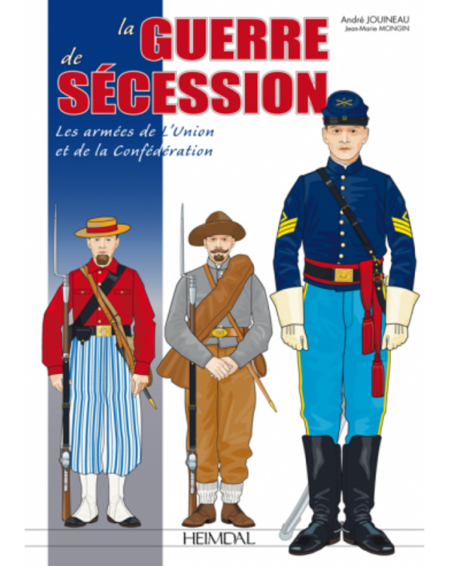 La guerre de sécession de 1861 à 1865