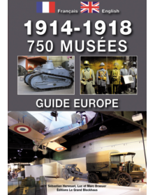 Guide Europe des musées 1914-1918