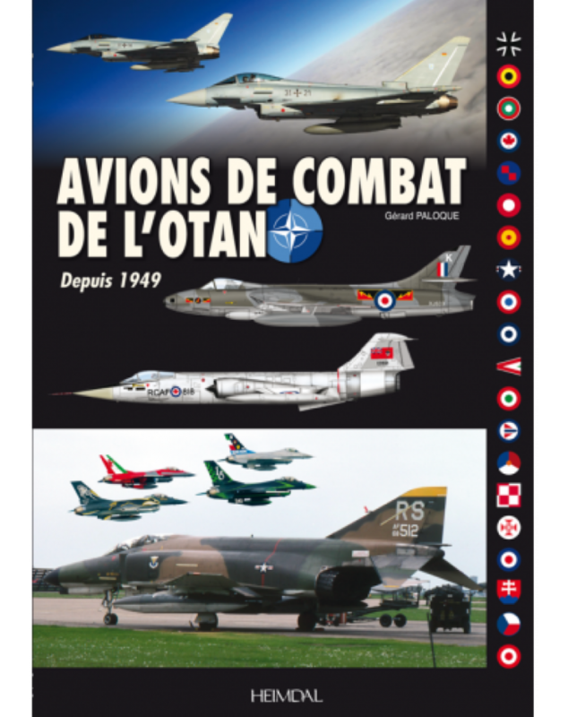 Les avions de combat de l'Otan