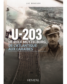 L'U-203 de Rolf Mützelburg