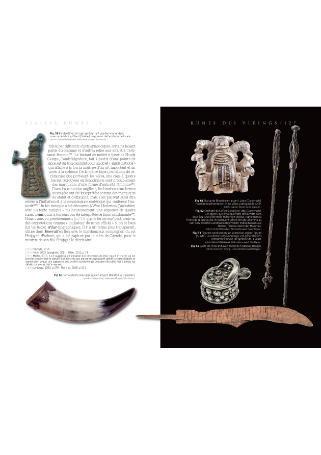 runes, l'écriture des anciens germains, tome 2