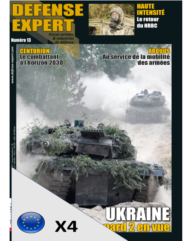 Abonnement 1 an Défense-Expert Europe