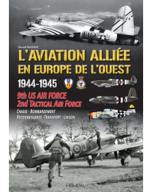 L'aviation alliée en Europe de l'ouest