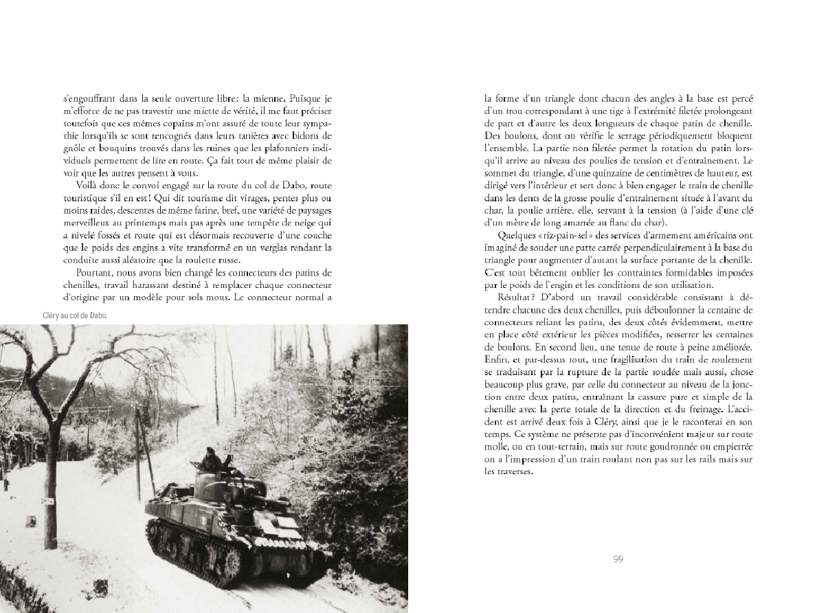 J'étais tankiste dans la 2eme DB