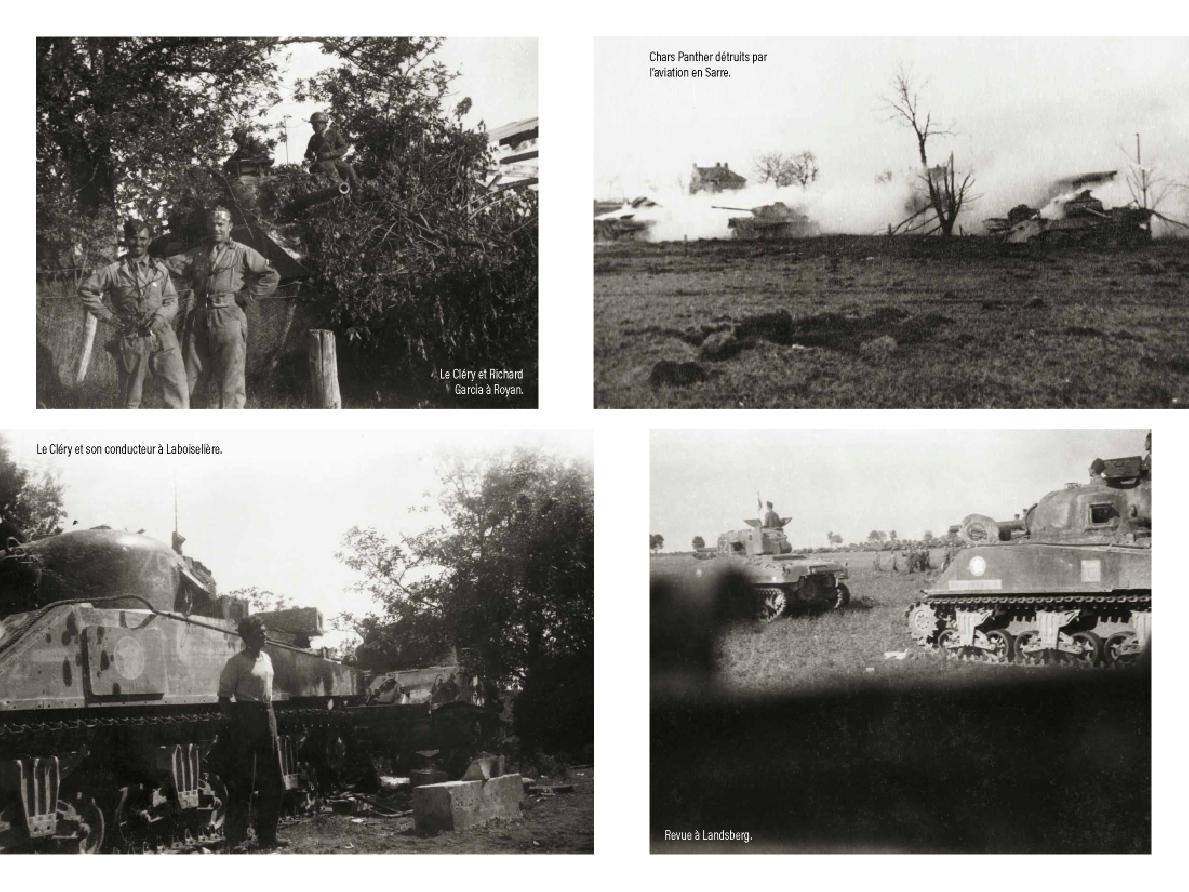 J'étais tankiste dans la 2eme DB