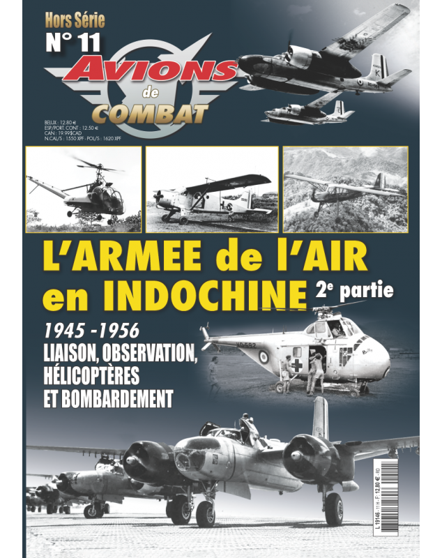 Avions de Combat special issue n°11