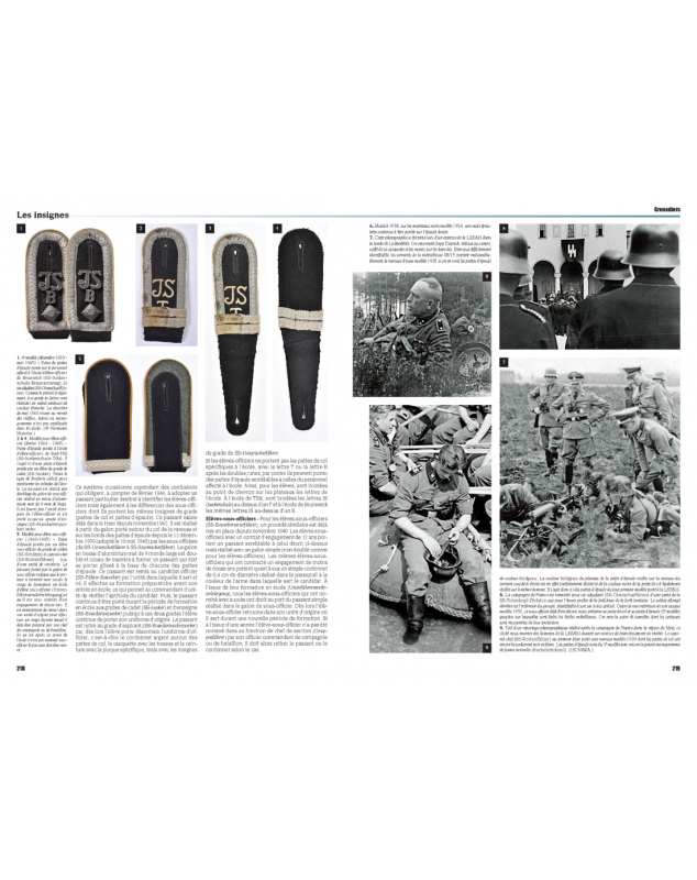 Waffen-SS les grenadiers t3