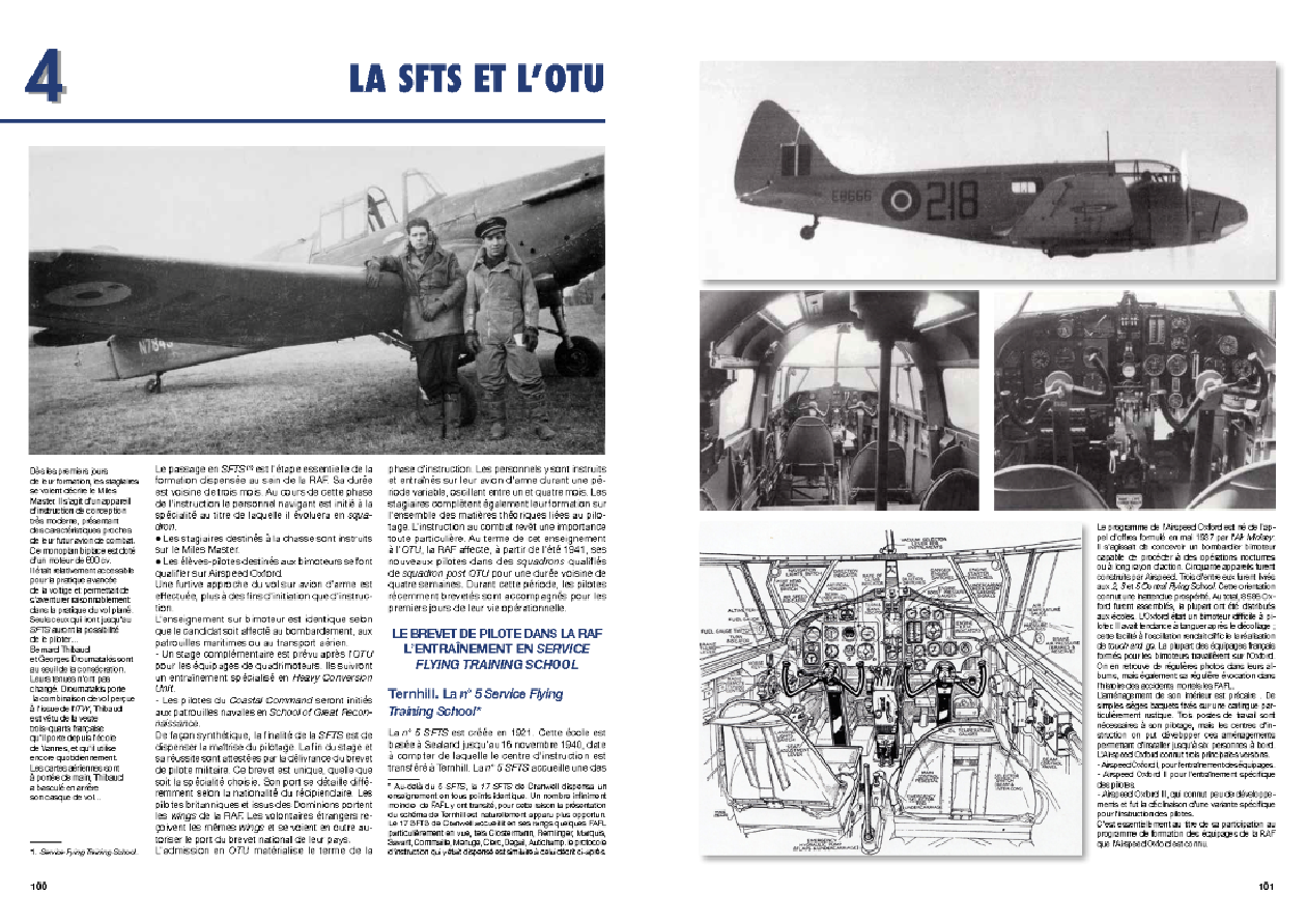 Le mémorial des FAFL en Grande-Bretagne