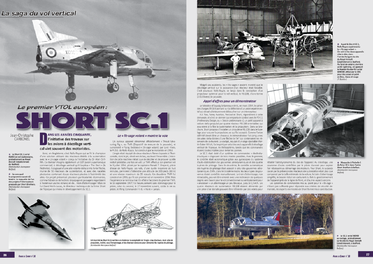 Avions de combat n°30