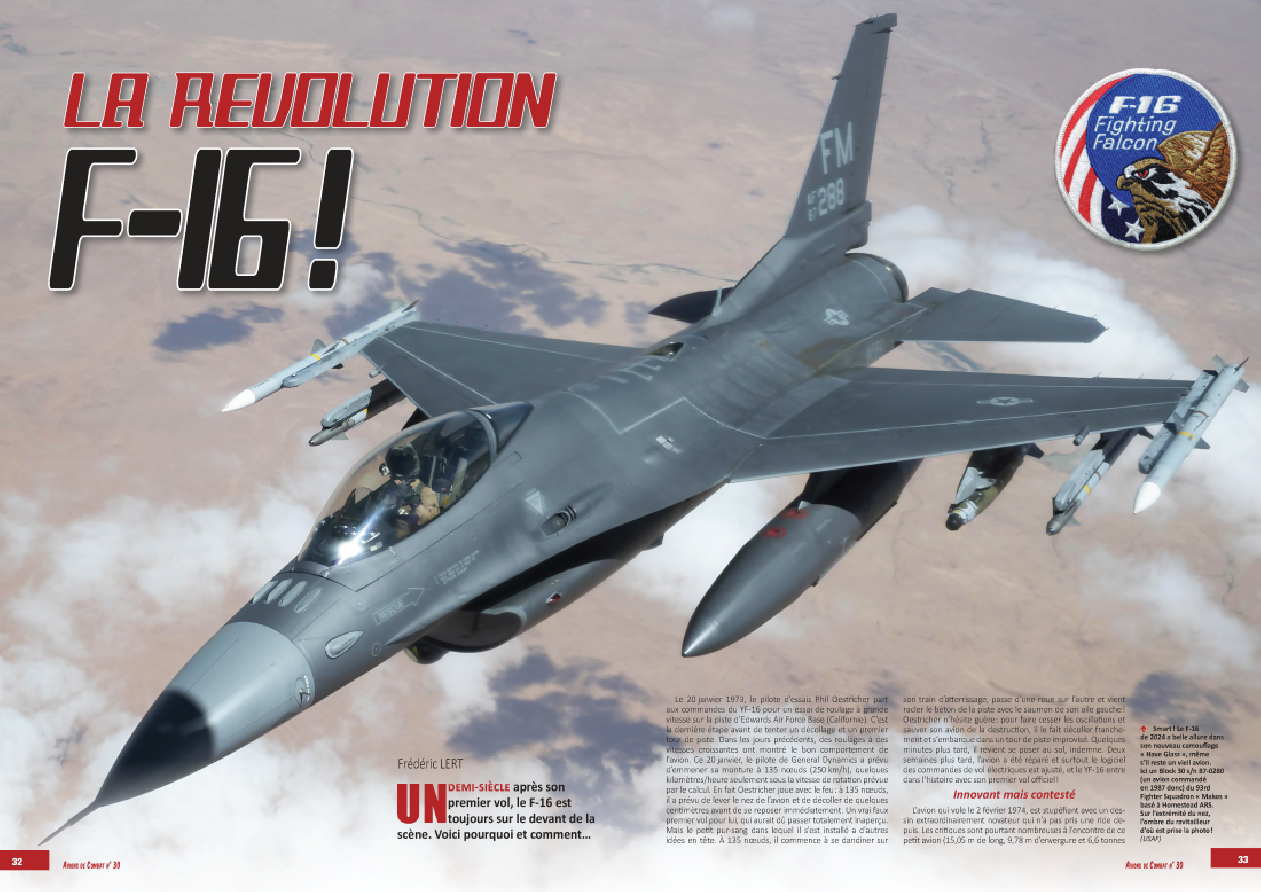 Avions de combat n°30