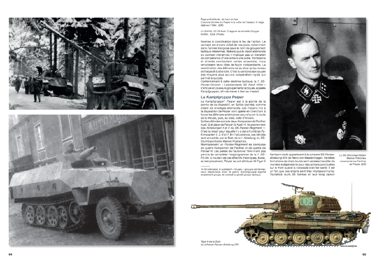 Historica n°147/105 - Kampfgruppe Peiper (1/2)