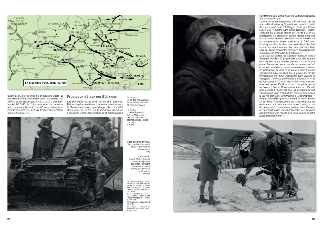 Historica n°147/105 - Kampfgruppe Peiper (1/2)