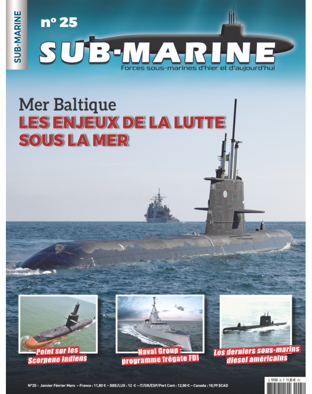 Sub-Marine n°25