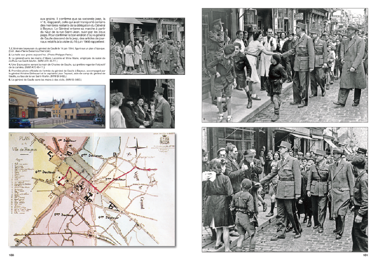 14 juin 1944 De Gaulle, une journée historique