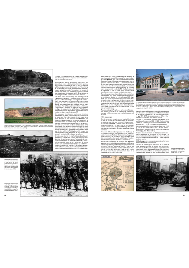 Le corridor des Panzers