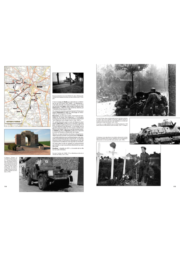 Le corridor des Panzers