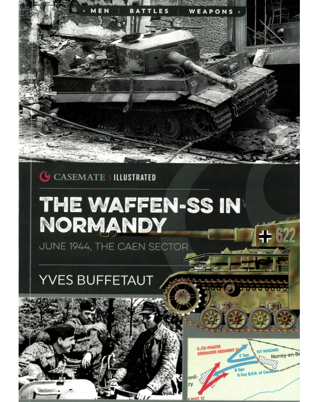 The Waffen-SS in Normandy 1