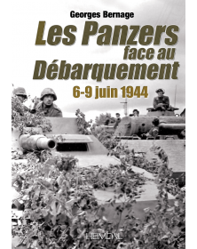 PANZERS FACE AU DEBARQUEMENT 6-8 JUIN 44