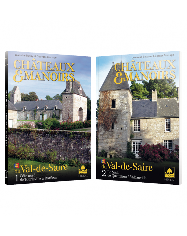 Pack Châteaux et manoirs du Val-de-Saire T1 & T2