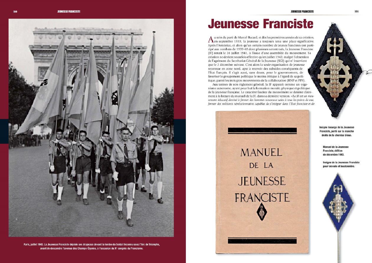 Jeunesse de France sous l'occupation